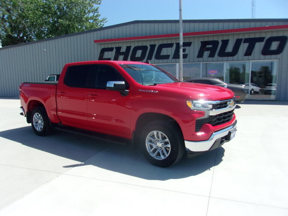 2023 CHEVROLET Silverado