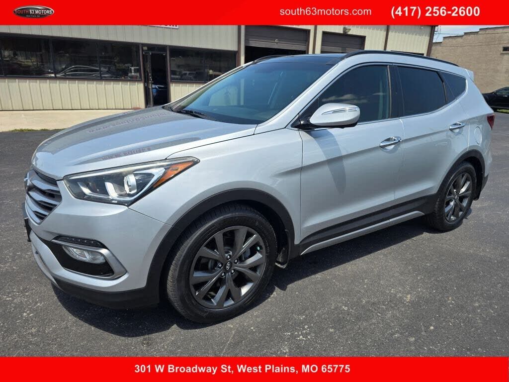 2018 HYUNDAI Santa Fe Sport