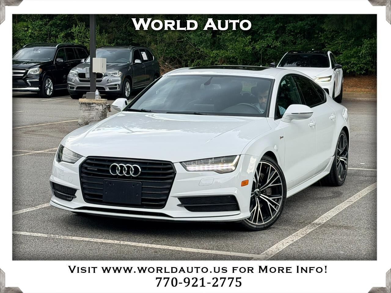2018 AUDI A7