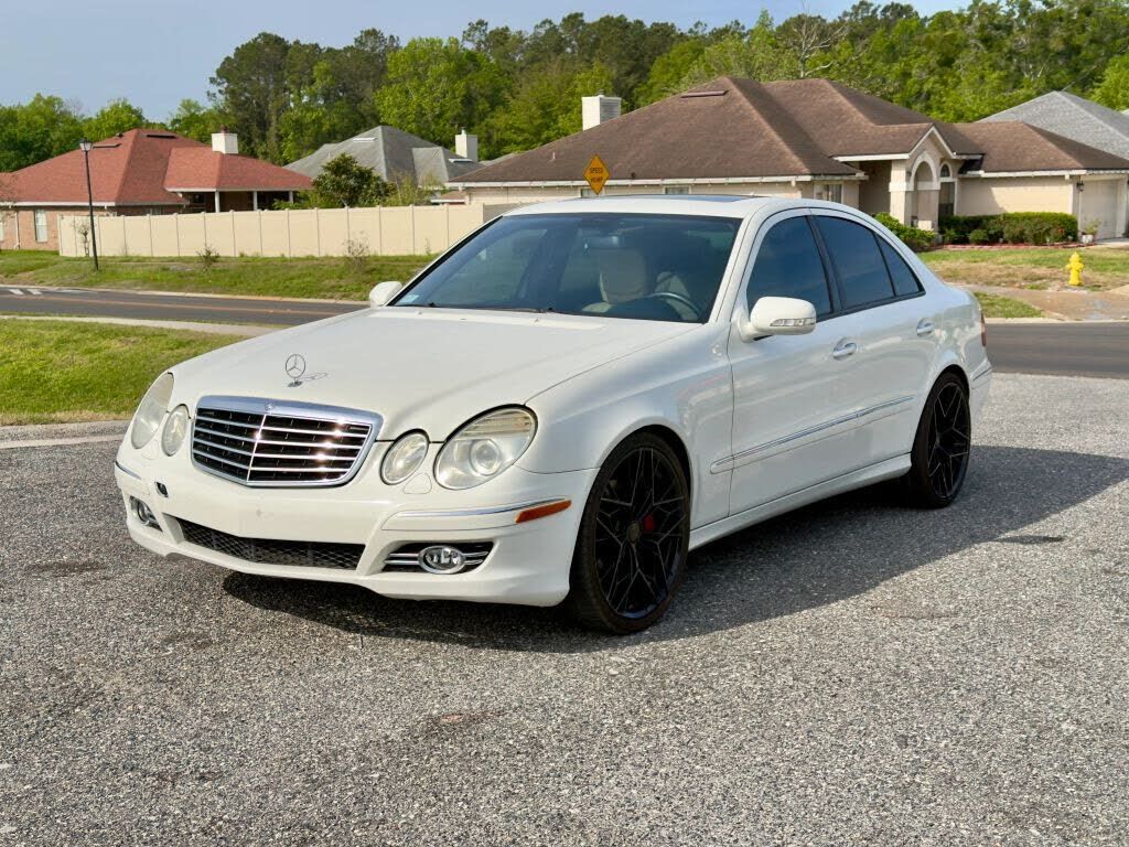 2008 MERCEDES-BENZ E-Class