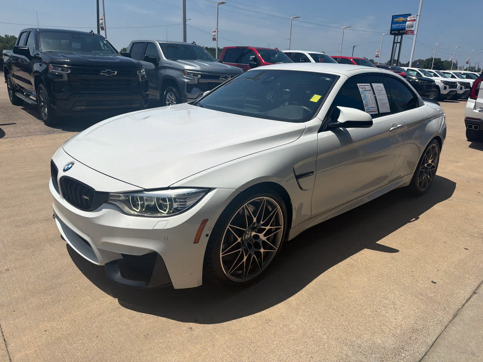 2017 BMW M4