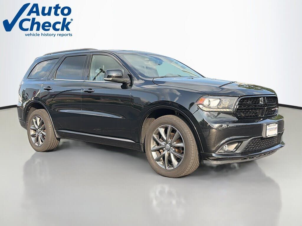 2018 DODGE Durango