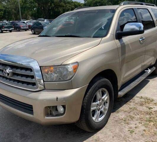 2008 TOYOTA Sequoia