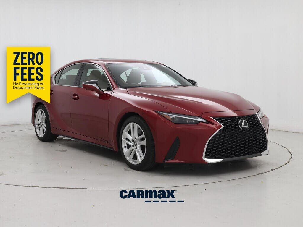 2024 LEXUS IS