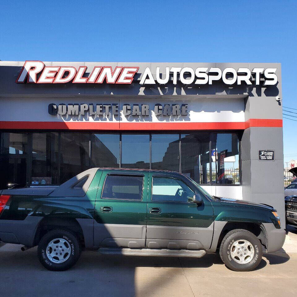 2002 CHEVROLET Avalanche