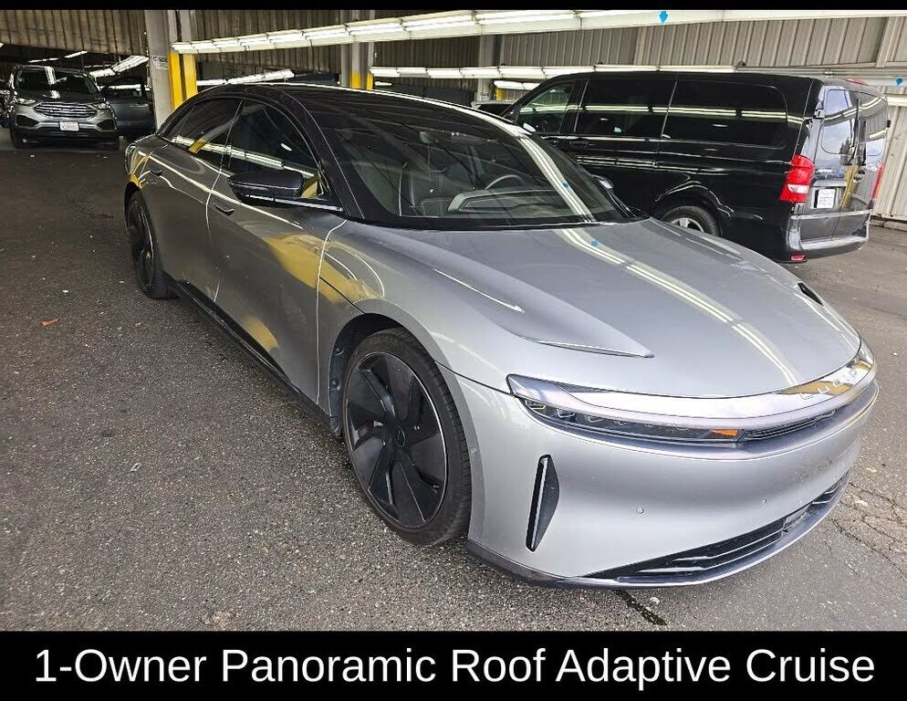 2025 LUCID Air