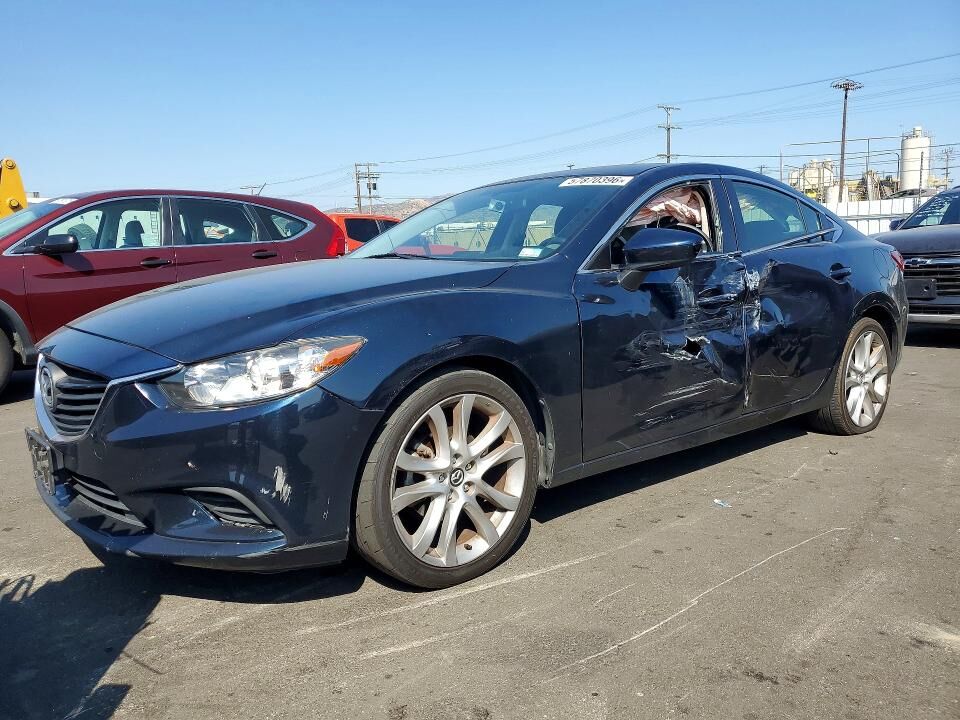 2016 MAZDA Mazda6