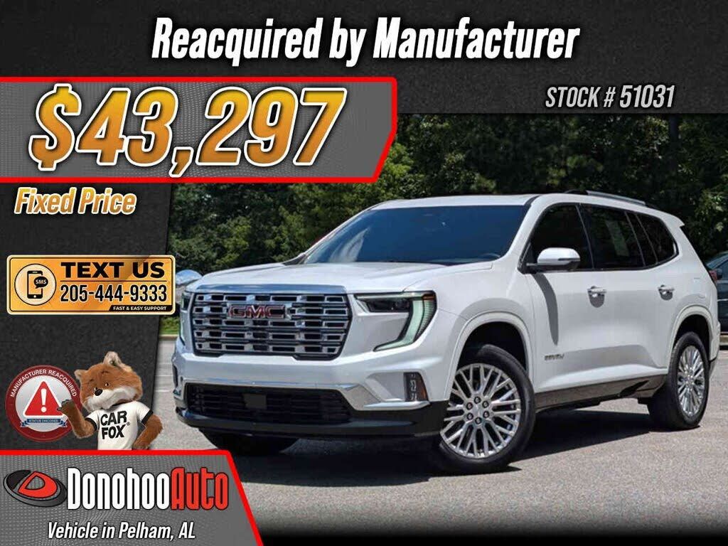 2024 GMC Acadia