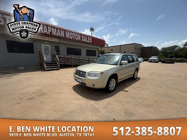 2007 SUBARU Forester