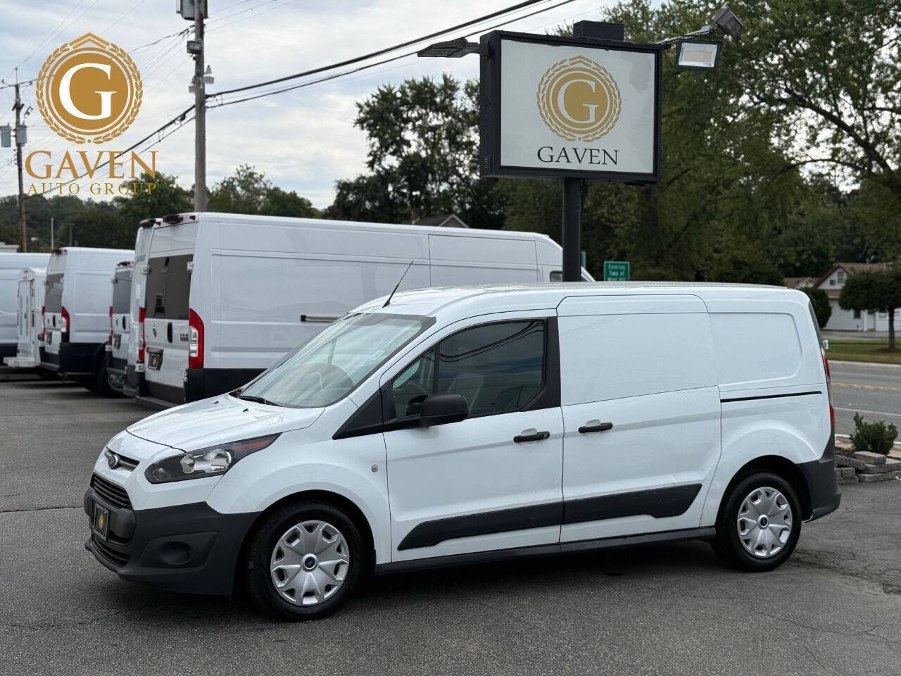 2015 FORD Transit