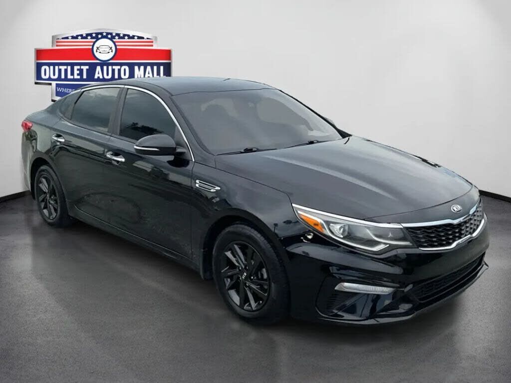 2020 KIA Optima