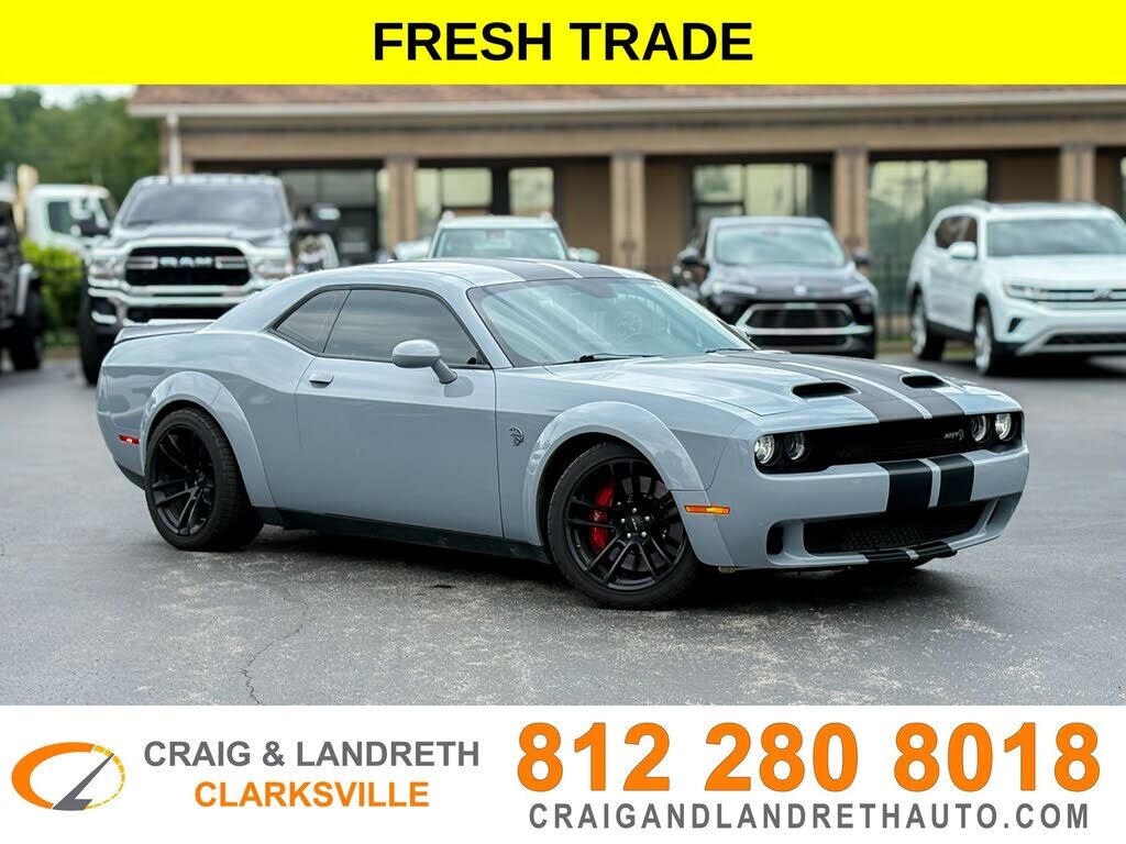 2021 DODGE Challenger