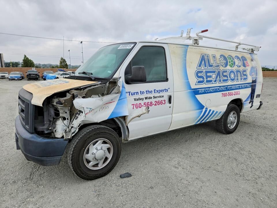 2013 FORD E-250
