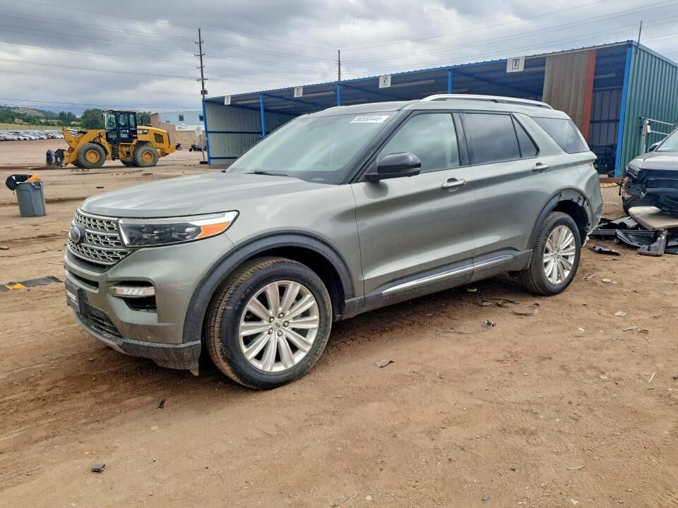 2020 FORD Explorer
