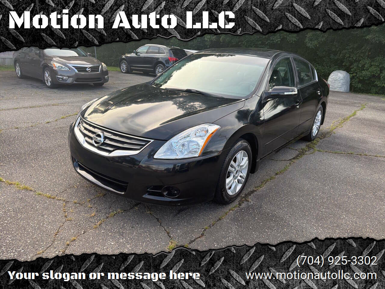 2012 NISSAN Altima