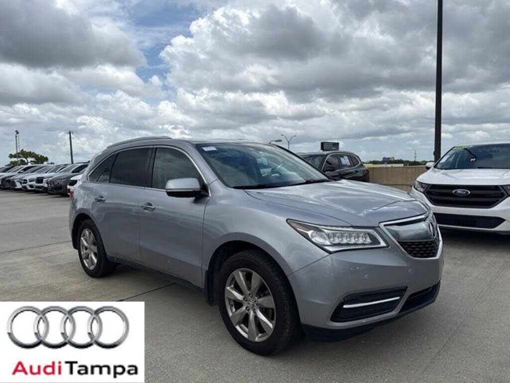 2016 ACURA MDX