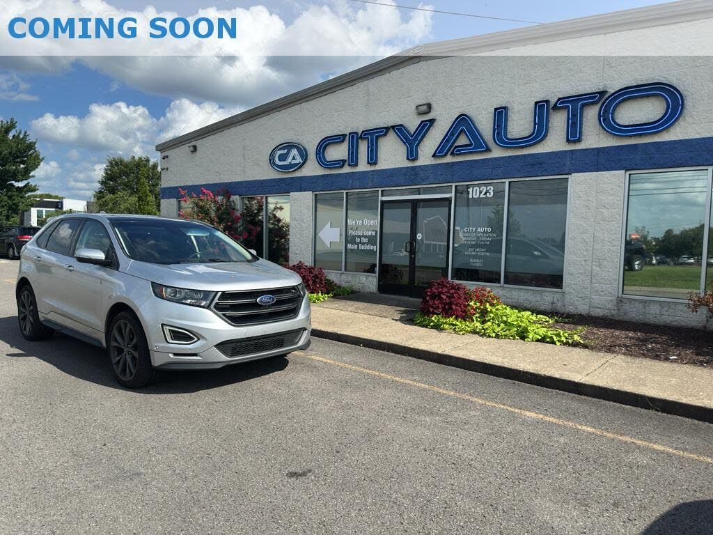 2018 FORD Edge