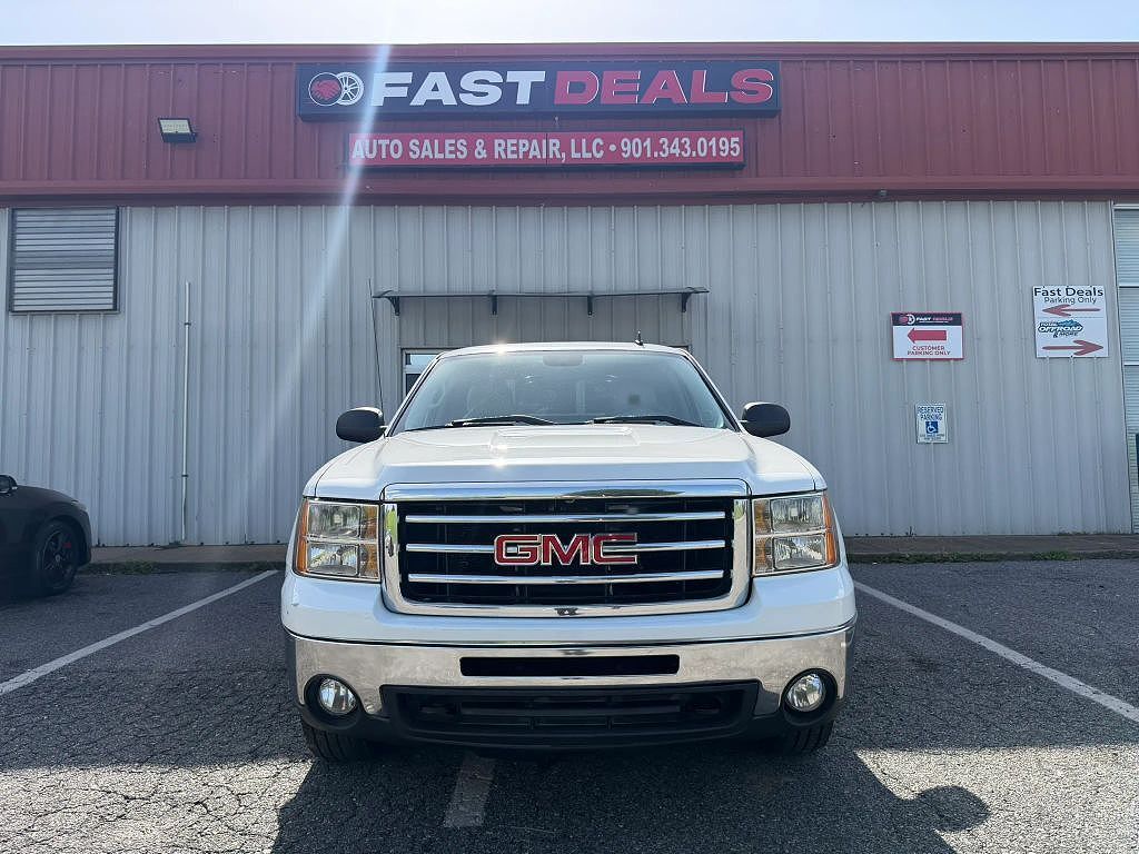 2012 GMC Sierra