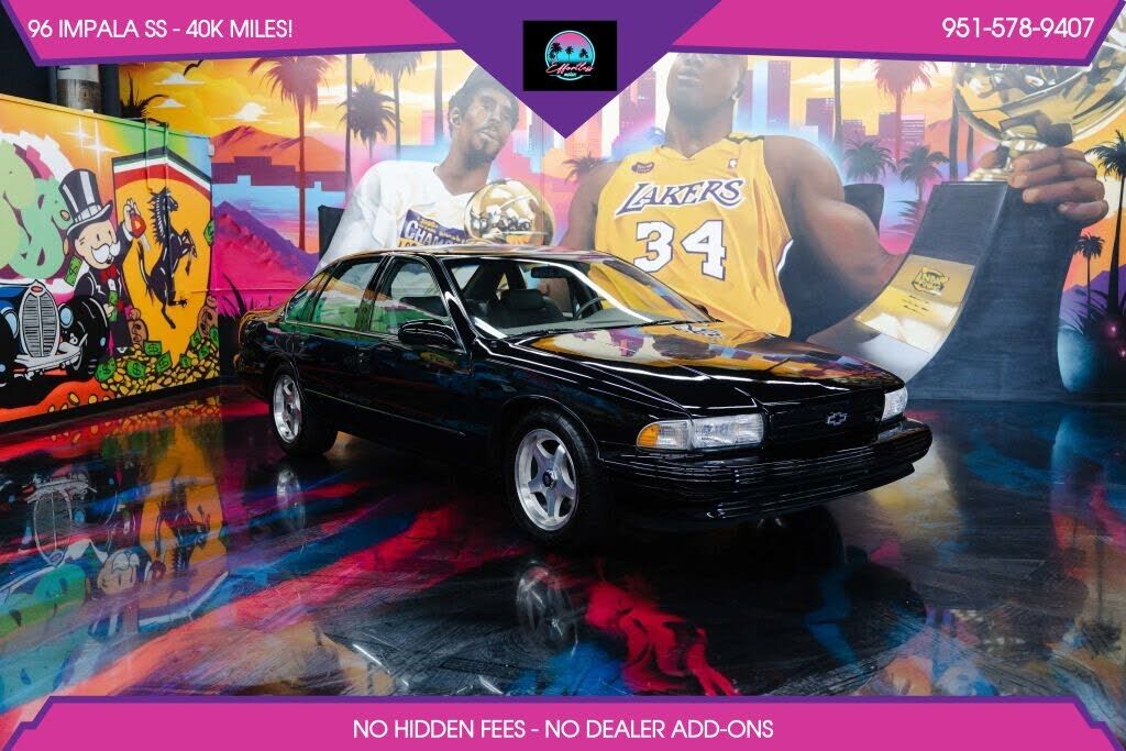 1996 CHEVROLET Caprice