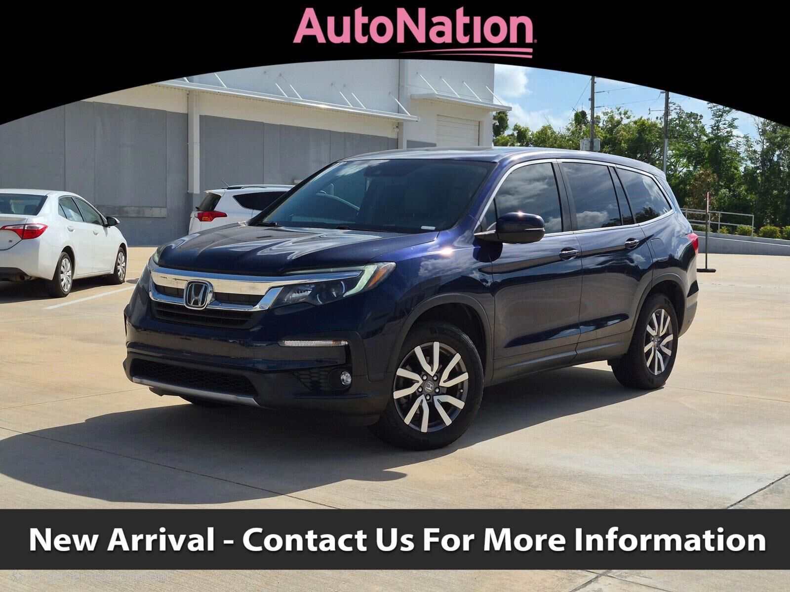 2022 HONDA Pilot