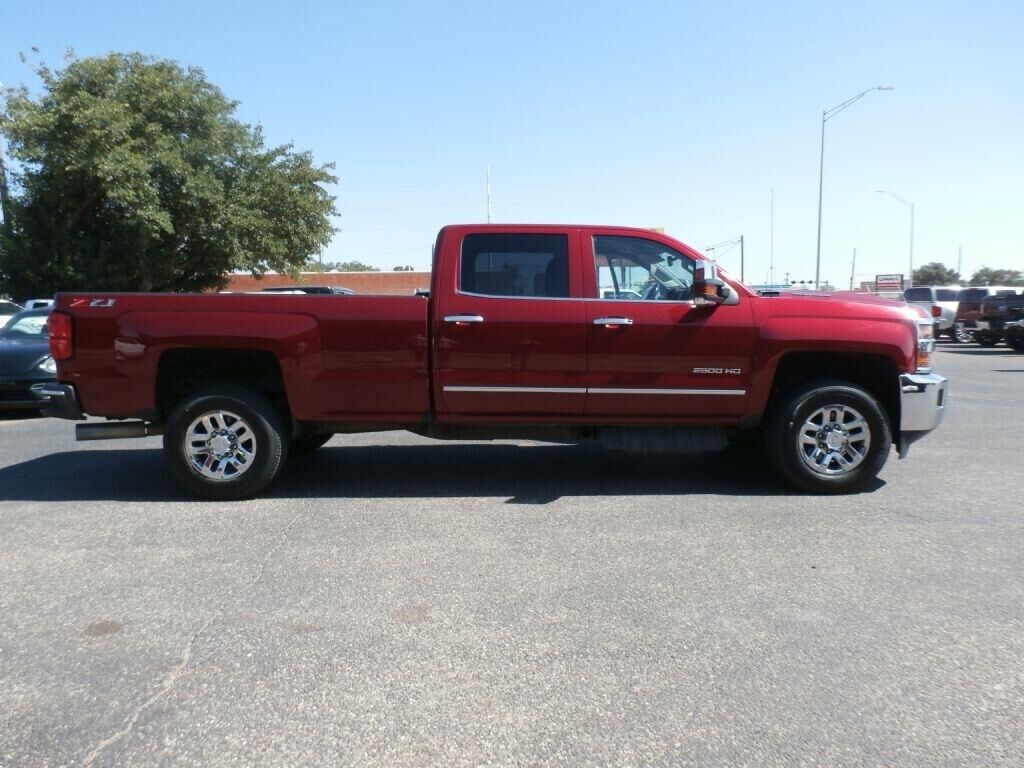 2019 CHEVROLET Silverado HD