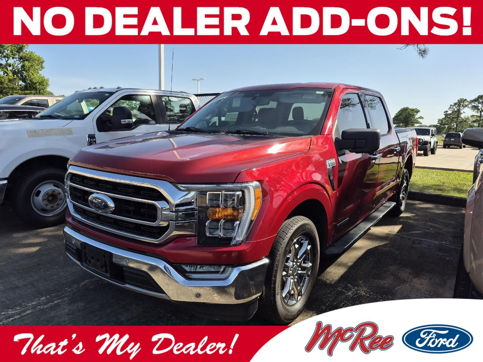 2021 FORD F-150