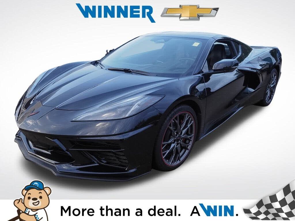 2024 CHEVROLET Corvette