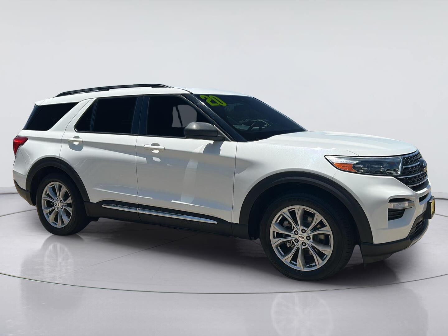 2020 FORD Explorer