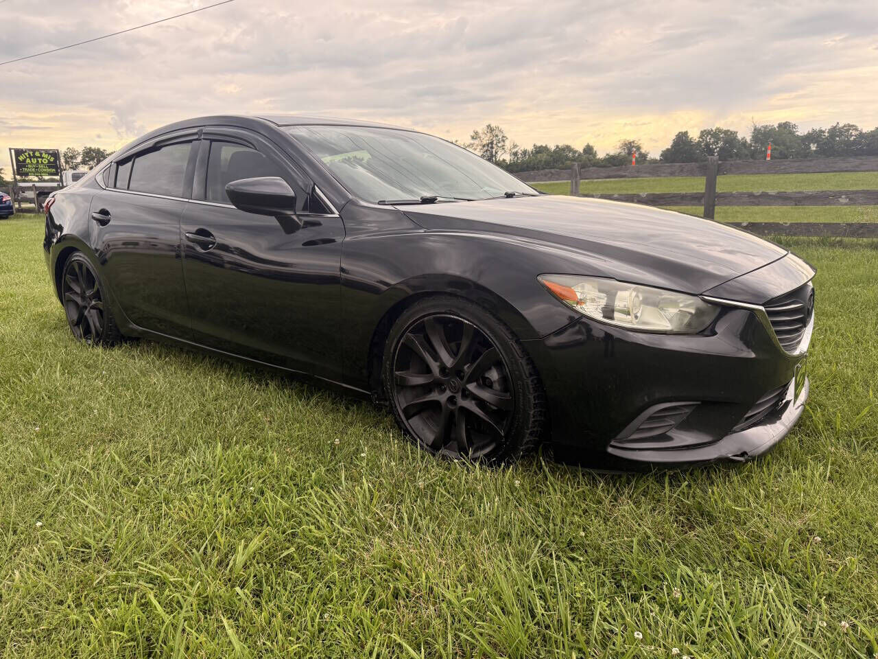 2014 MAZDA Mazda6