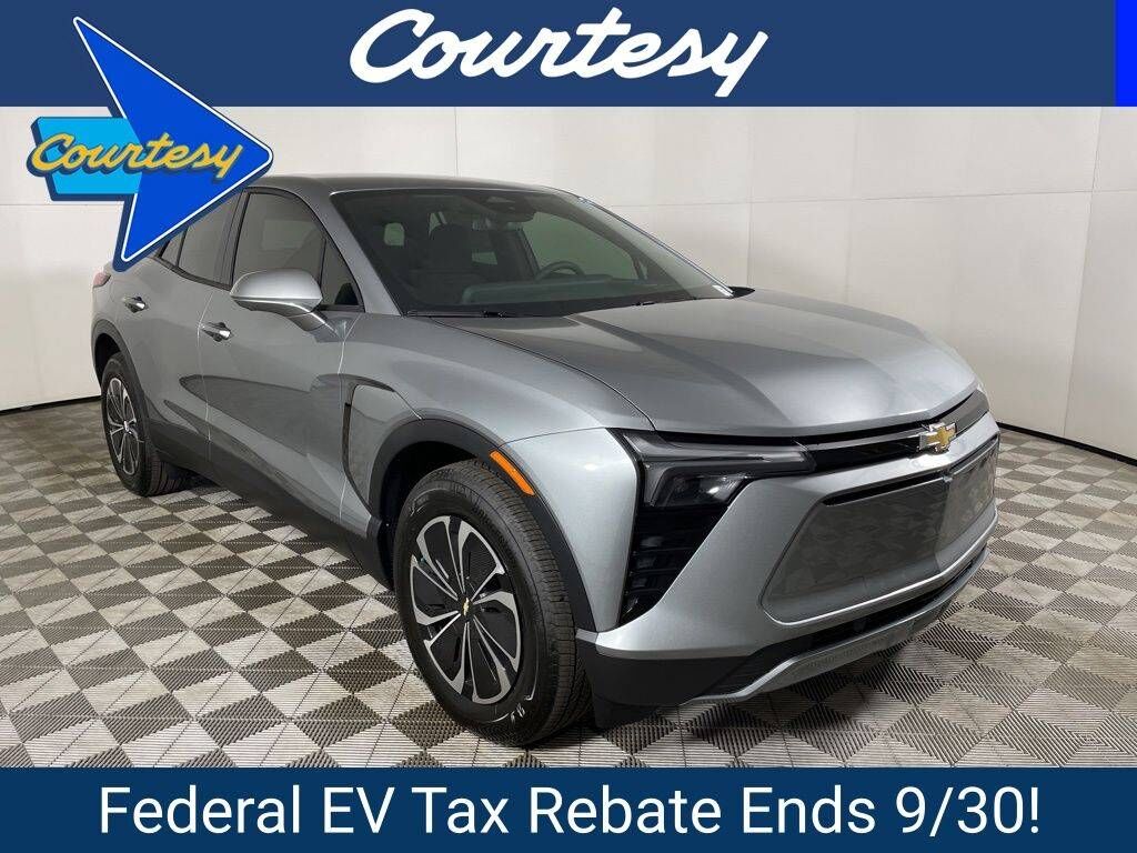 2025 CHEVROLET Blazer EV