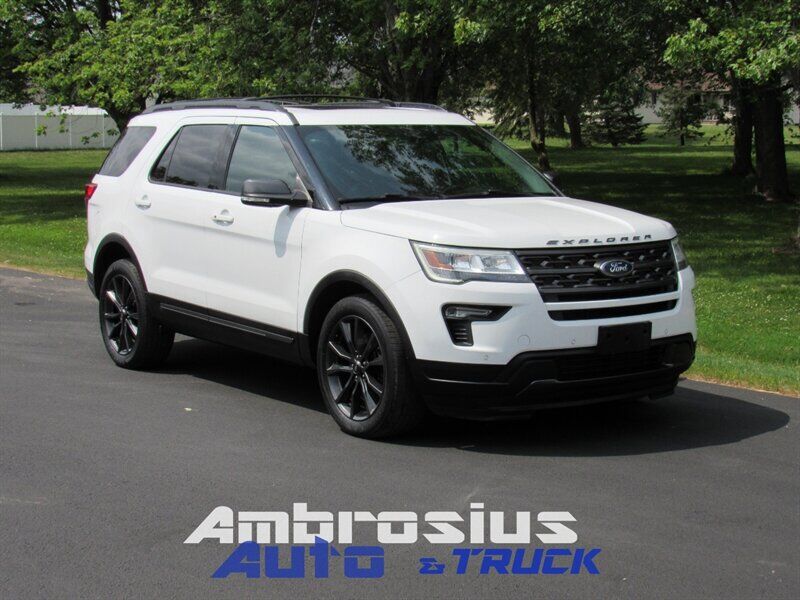 2018 FORD Explorer