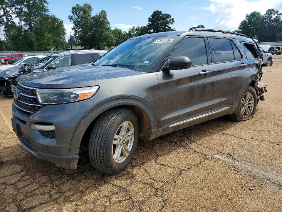 2020 FORD Explorer