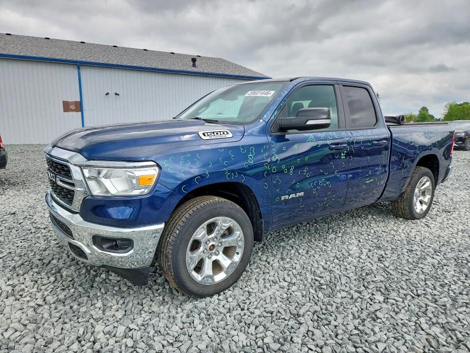 2022 RAM 1500