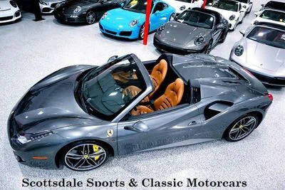 2017 FERRARI 488 Spider