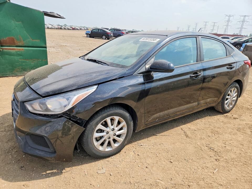 2018 HYUNDAI Accent