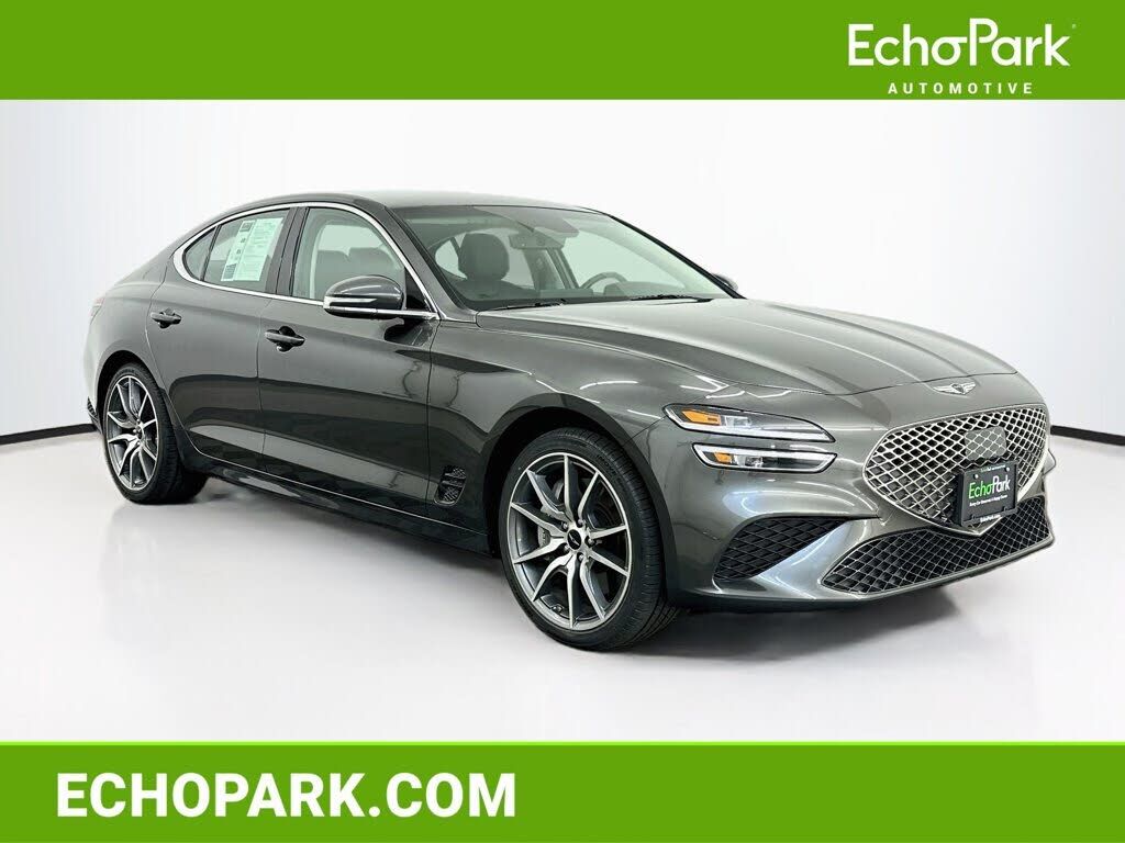 2025 GENESIS G70