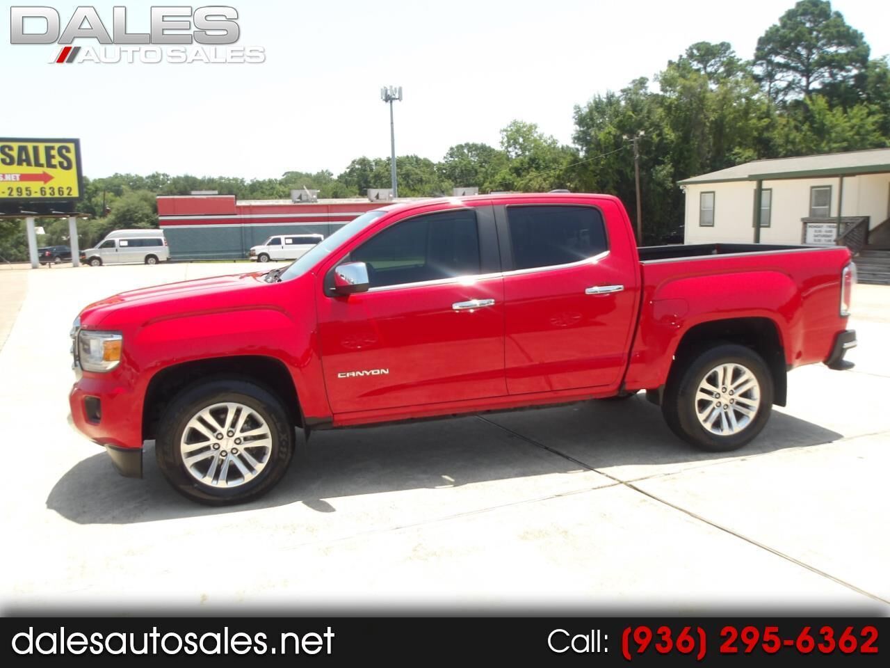 2018 GMC Canyon