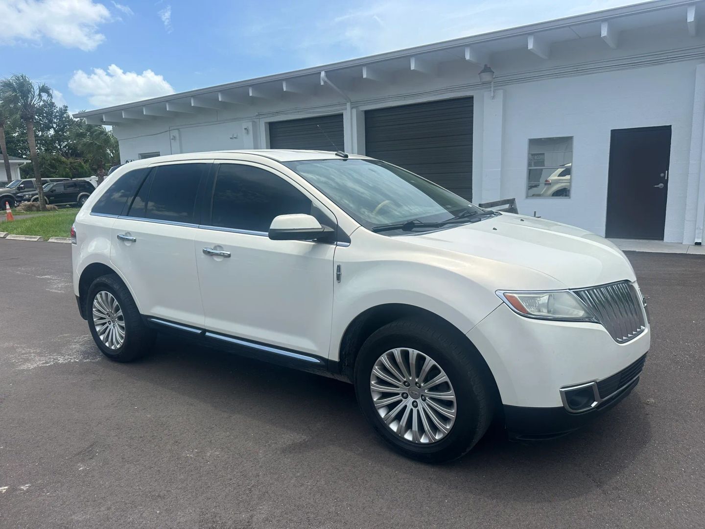 2013 LINCOLN MKX