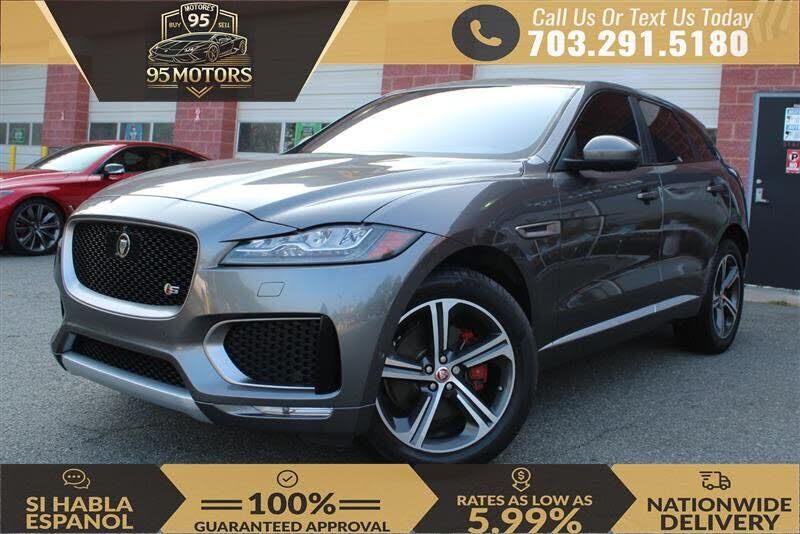 2018 JAGUAR F-Pace