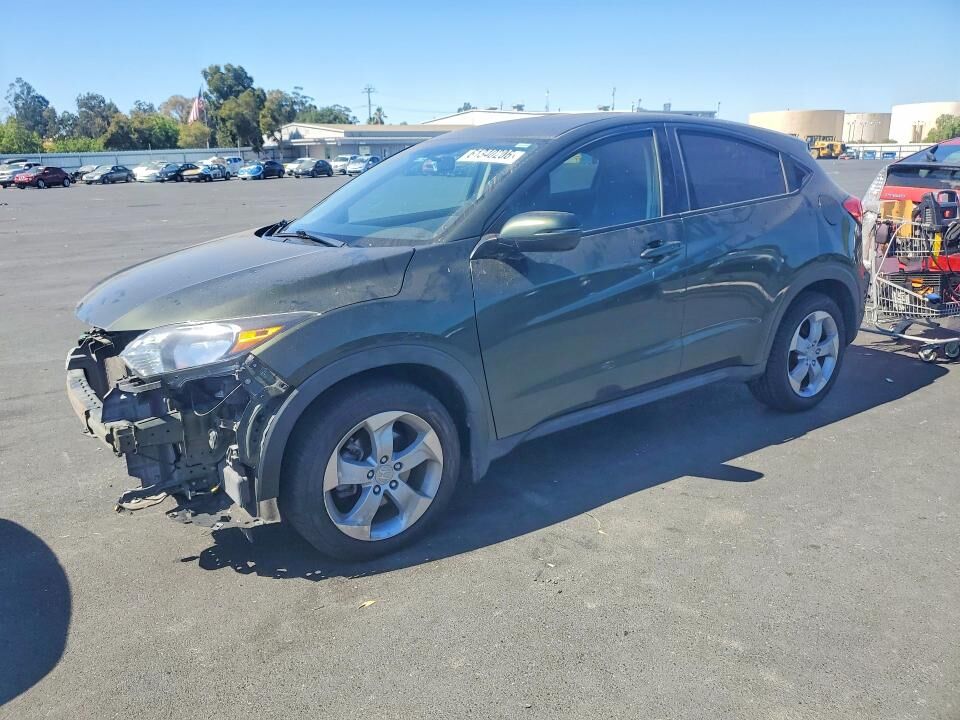 2016 HONDA HR-V