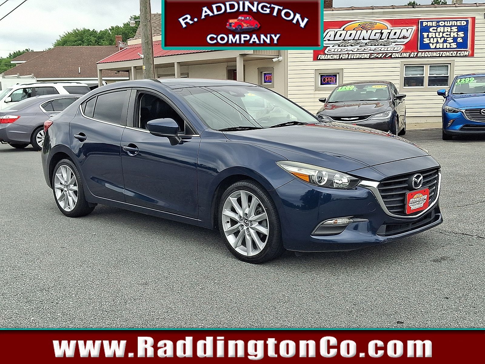 2017 MAZDA Mazda3