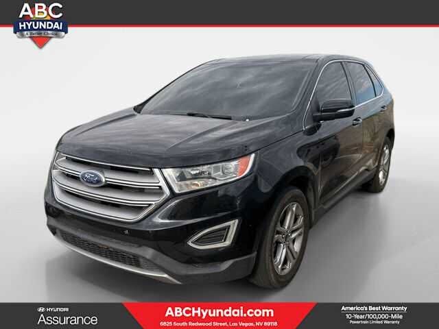 2018 FORD Edge