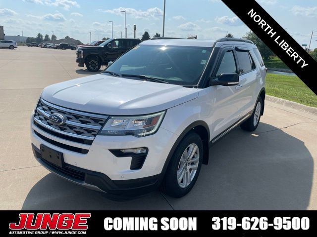 2018 FORD Explorer