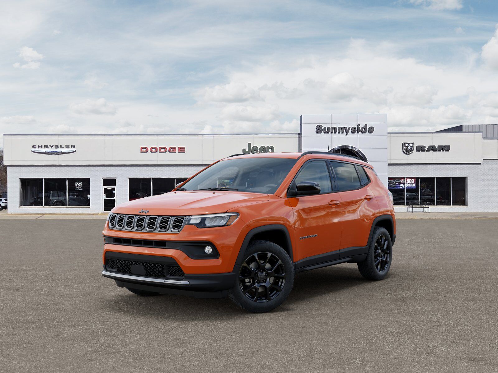 2026 JEEP Compass
