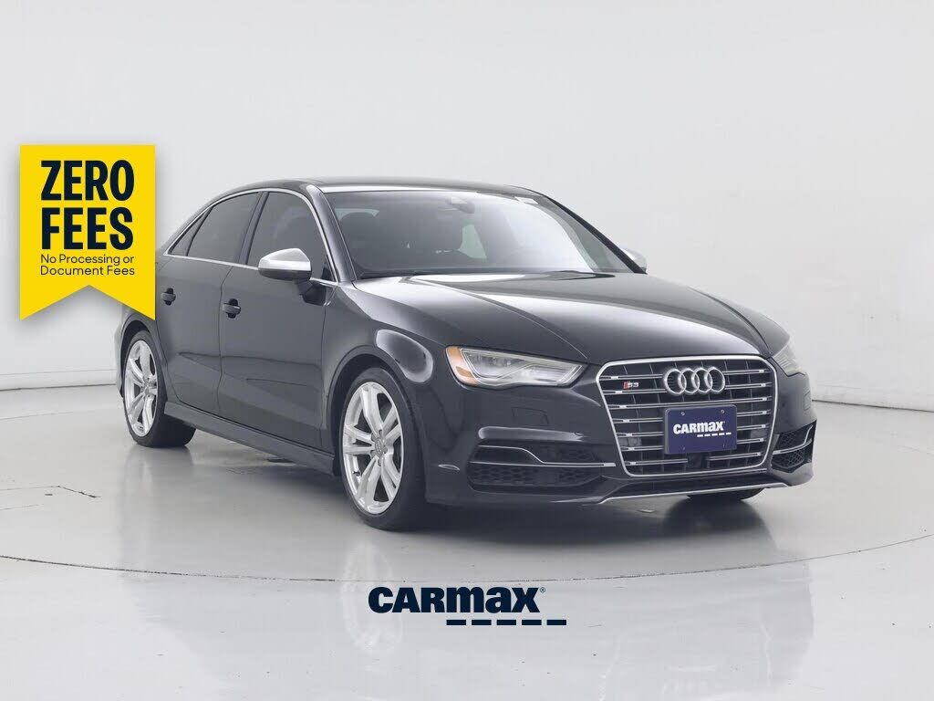2015 AUDI S3