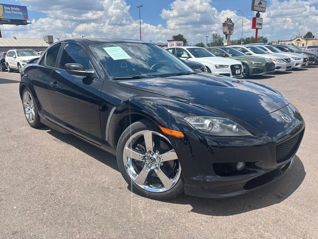 2007 MAZDA RX-8