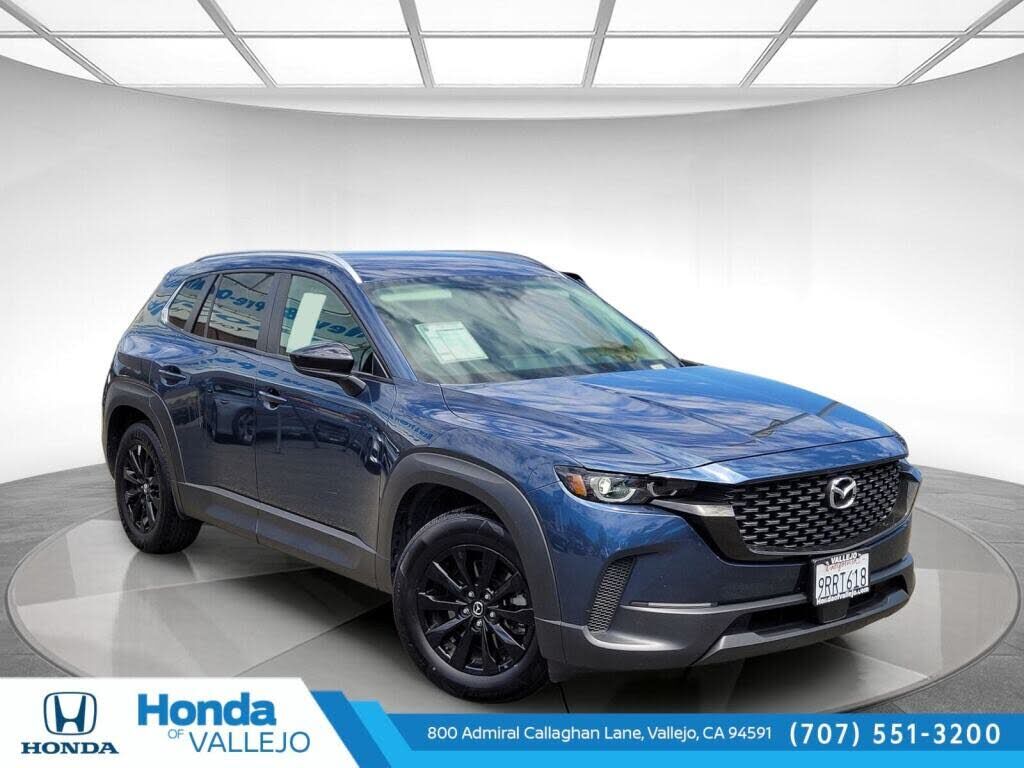 2025 MAZDA CX-50