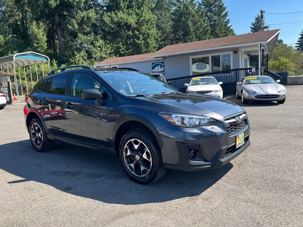 2018 SUBARU Crosstrek
