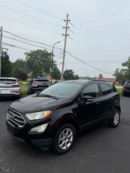 2019 FORD Ecosport