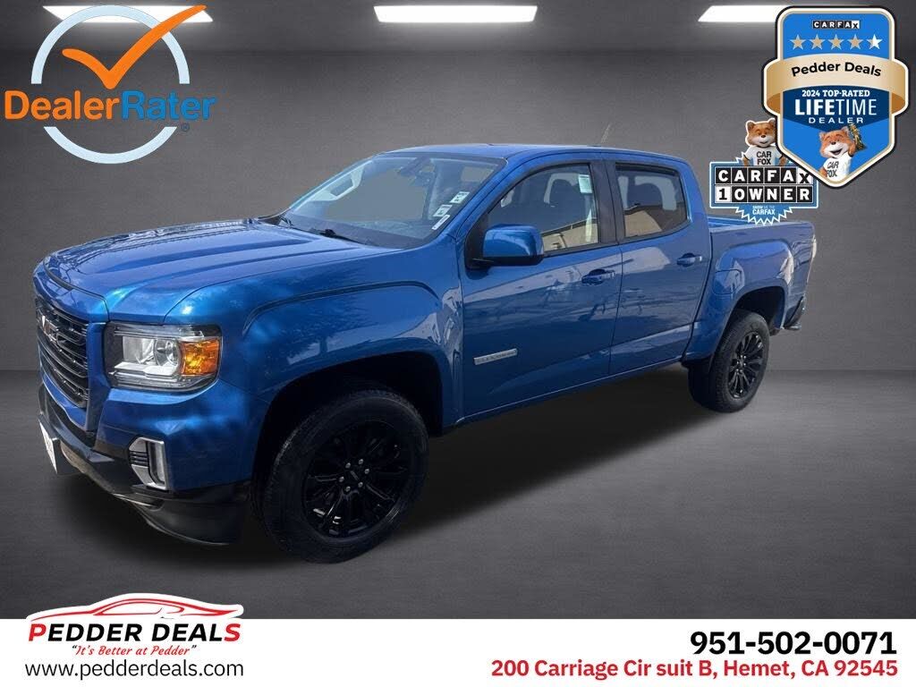 2022 GMC Canyon